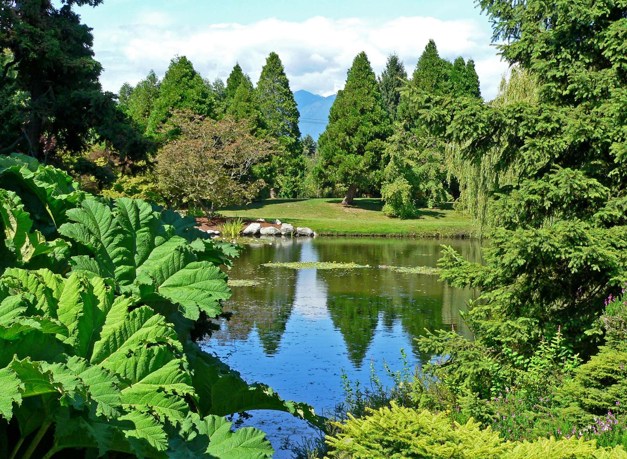 Van Dusen Garden Vancouver