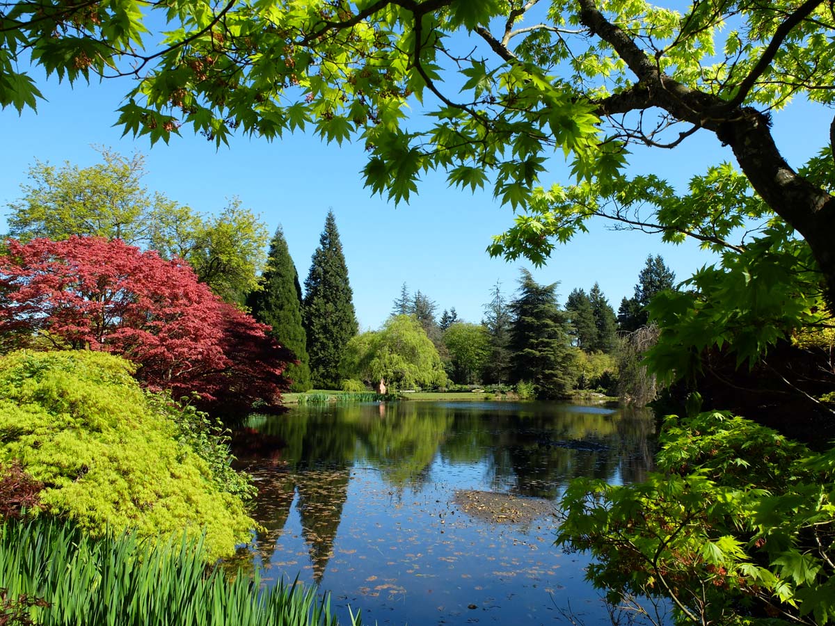 Van Dusen Garden Vancouver