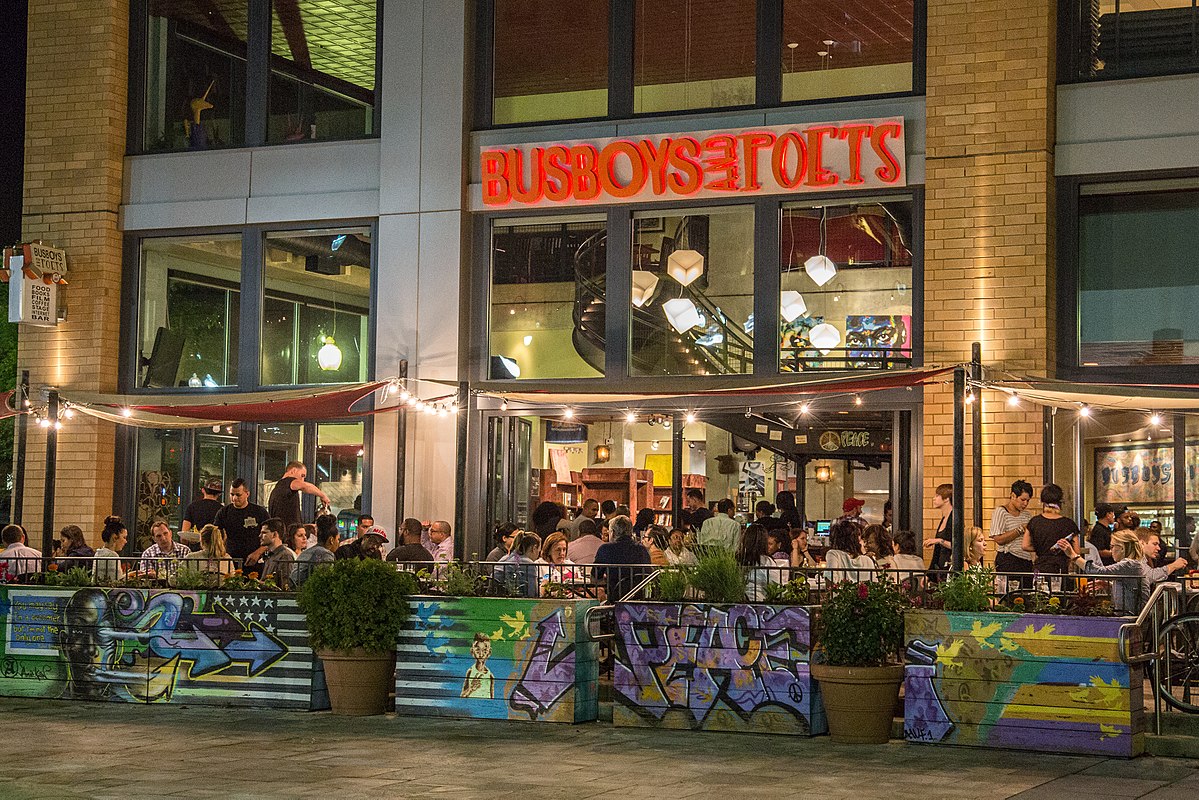 Busboys and Poets Washington DC