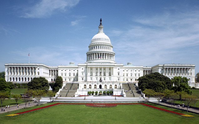 US Capitol Building in Washington DC