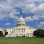 US Capitol Building in Washington DC