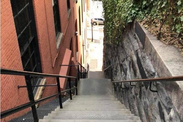 Exorcist Stairs Washington DC