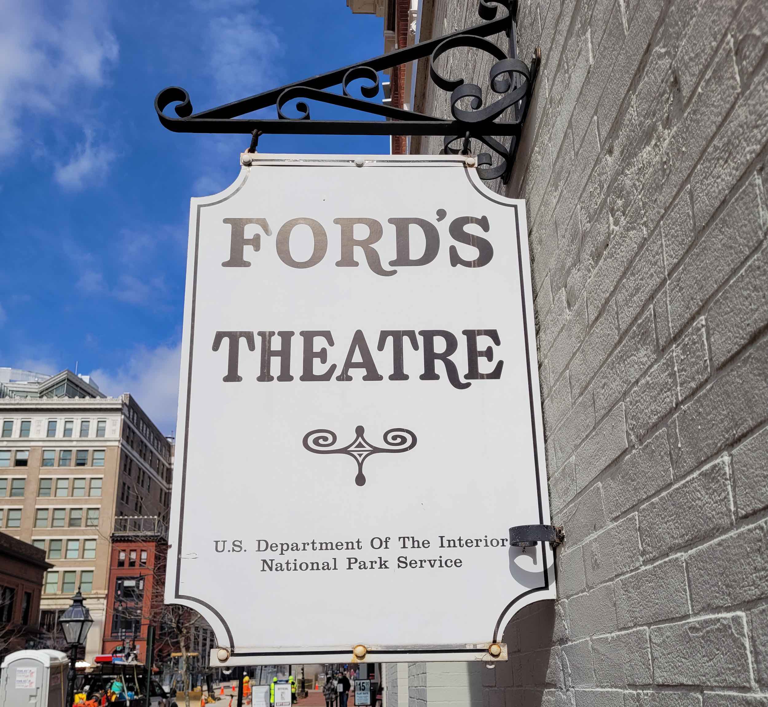 Ford's Theatre Washington DC