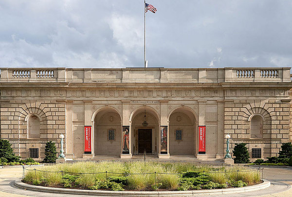 Freer Gallery of Art in Washington DC