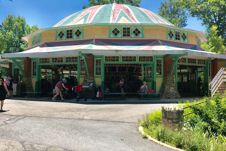 Glen Echo Park Aquarium