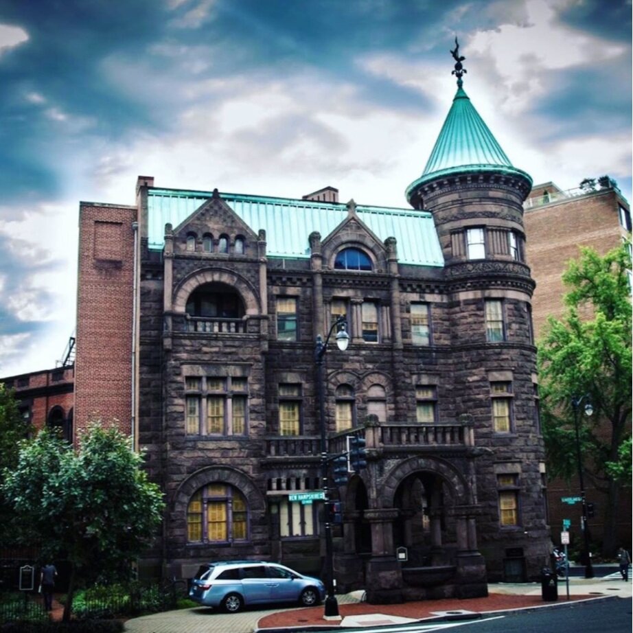 Heurich House Washington DC