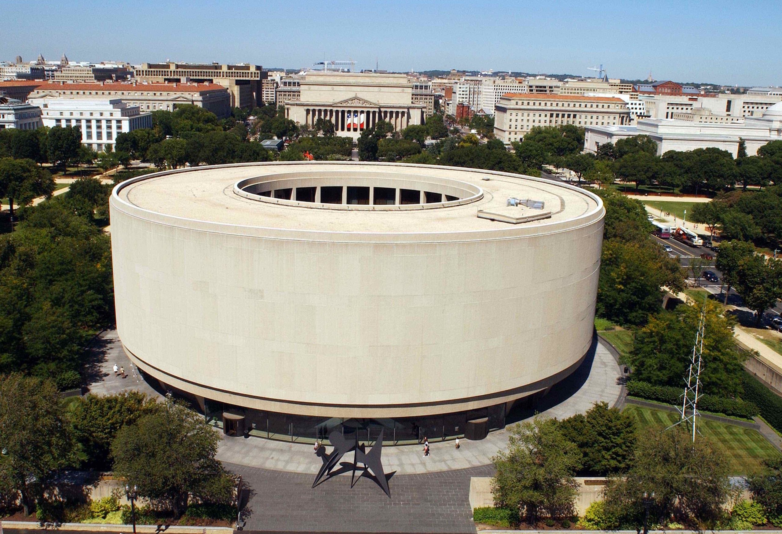 Hirshhorn Museum in Washington DC