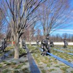 Korean War Memorial in Washington DC