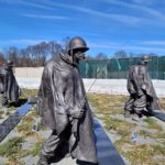 Korean War Memorial in Washington DC