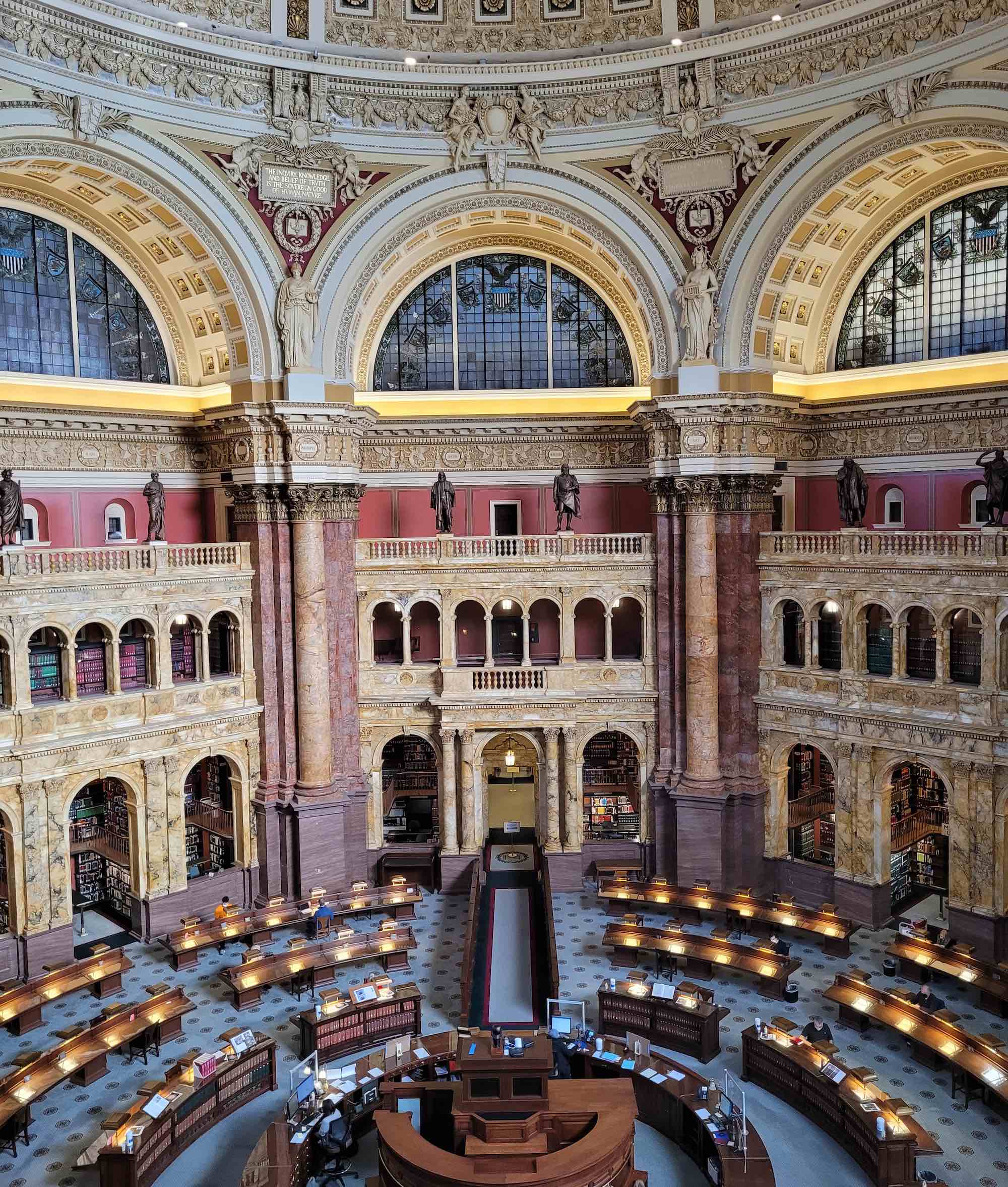 Library of Congress Washington DC