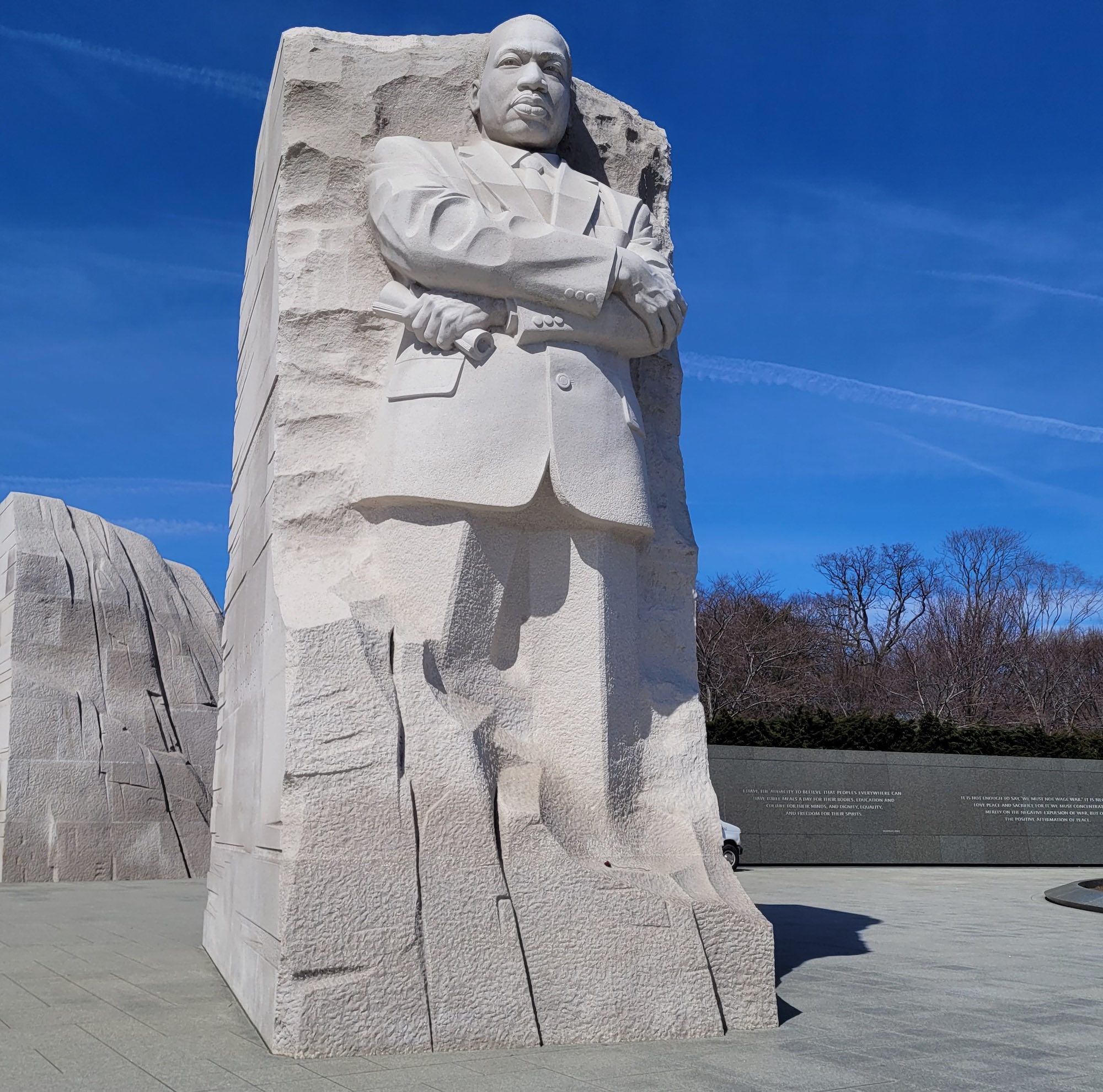 Martin Luther King Memorial in Washington DC