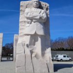 Martin Luther King Memorial in Washington DC