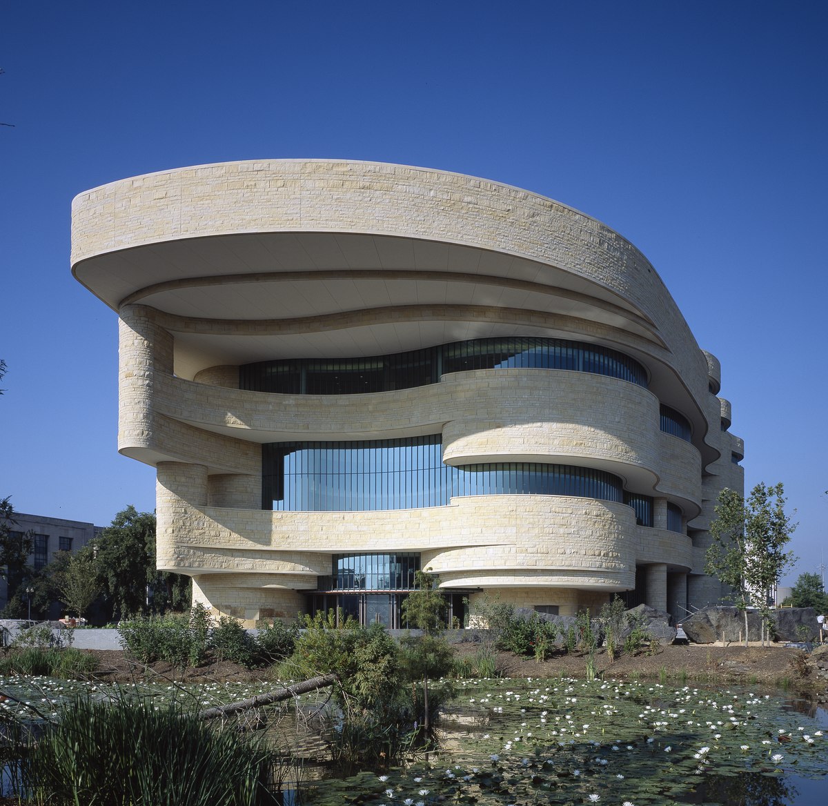 Museum of the American Indian in Washington DC