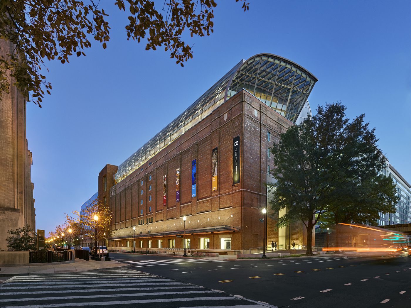 Museum of the Bible in Washington DC