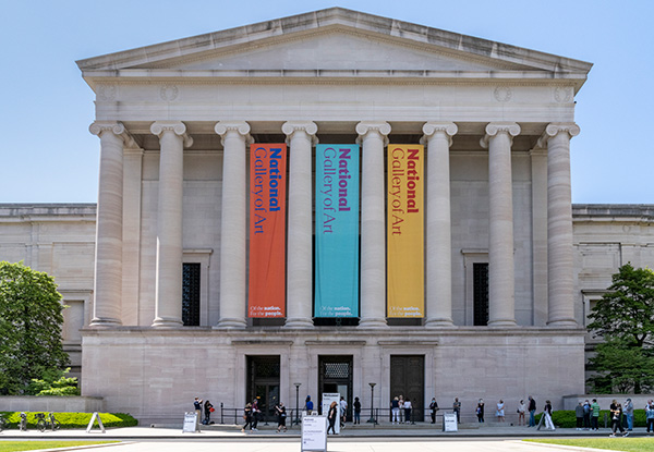 National Gallery of Art in Washington DC