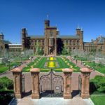 Smithsonian Castle in Washington DC