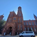 Smithsonian Castle in Washington DC