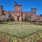 Smithsonian Castle in Washington DC