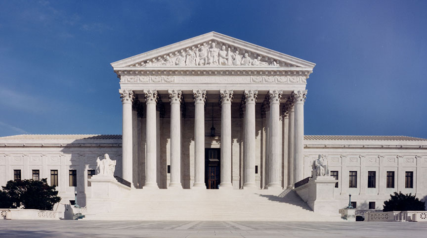 Supreme Court in Washington DC