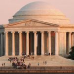 Thomas Jefferson Memorial in Washington DC