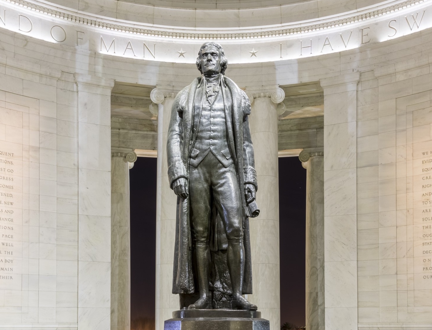 Thomas Jefferson Memorial in Washington DC