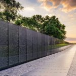 Vietnam Memorial in Washington DC