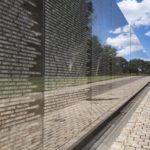 Vietnam Memorial in Washington DC