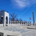 World War 2 Memorial in Washington DC