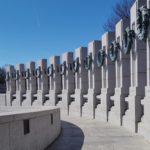 World War 2 Memorial in Washington DC